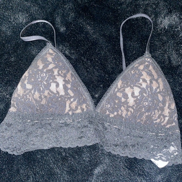 Hanky Panky Lace Padded Bralette - Picture 2 of 5